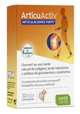 Sante Verte Articuactiv Articulaciones Forte 30 comprimidos