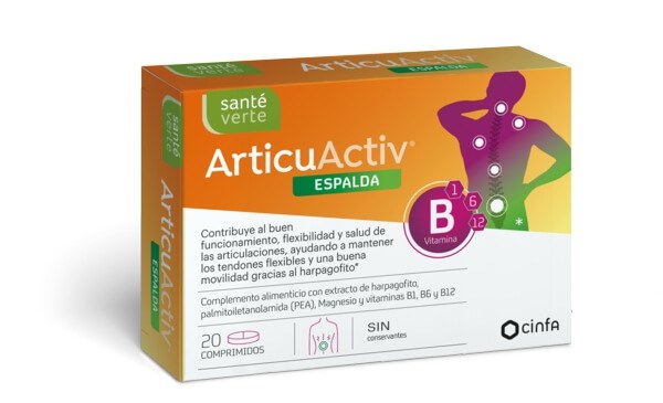 Sante Verte Articuactiv Espalda 20 comprimidos
