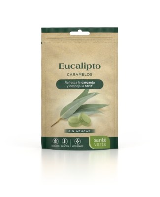 Sante Verte Bolsa Caramelos Eucalipto