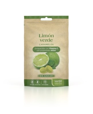 Sante Verte Bolsa Caramelos Limón Verde