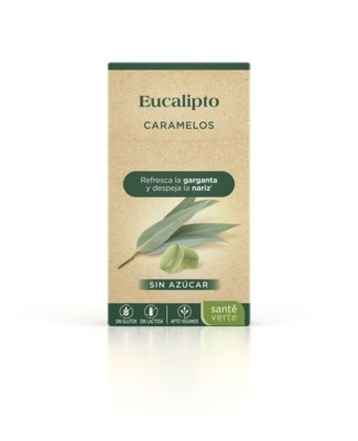 Sante Verte Caramelos Eucalipto