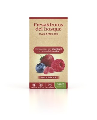 Sante Verte Caramelos Fresa Y Frutos Del Bosque