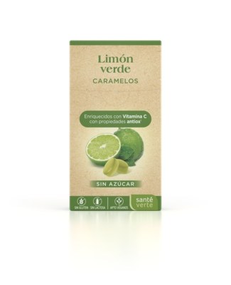 Sante Verte Caramelos Limón Verde