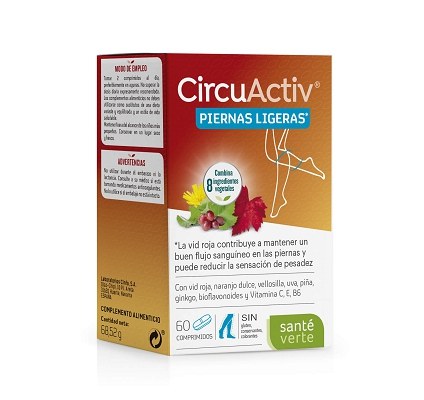 Sante Verte Circuactiv Piernas Ligeras 60 comprimidos
