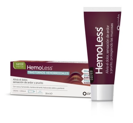 Sante Verte Hemoless 1 Tubo 30 ml