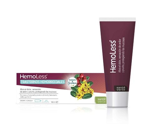 Sante Verte Hemoless Pomada 1 Envase 50 ml