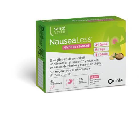 Sante Verte Nausealiv Nauseas 30 comprimidos