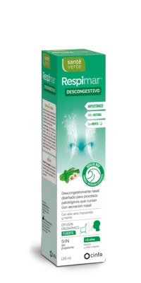 Sante Verte Respimar Descongestivo 1 Envase 120 ml