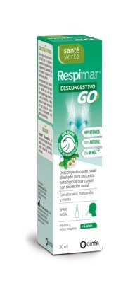 Sante Verte Respimar Descongestivo Go 1 Envase 30 ml