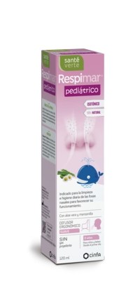 Sante Verte Respimar Pediatrico 1 Envase 120 ml