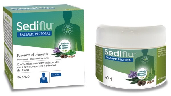 Sante Verte Sediflu Balsamo Pectoral 1 Envase 40 ml