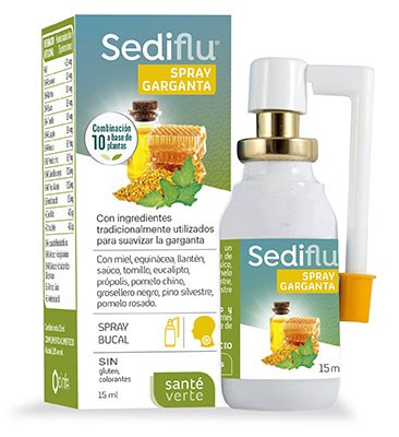 Sediflu Spray Garganta 1 Envase 15 ml