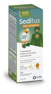 Seditus Tos Infantil 1 Frasco 150 ml