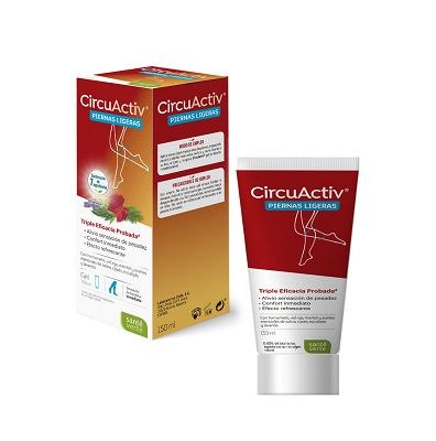 SV Circuactiv Piernas Ligeras Gel 1 Tubo 150 ml
