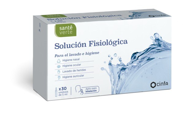 SV Solucion Fisiologica 30 unidades Monodosis 5 ml