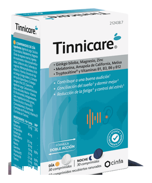 Tinnicare 60 comprimidos