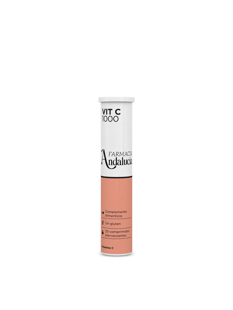 Vitamina C 1000 - 20 comp efervescentes