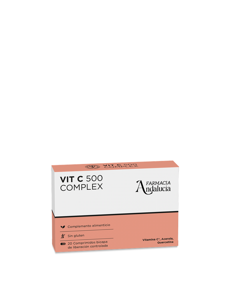 Vitamina C 500 complex 20 comp