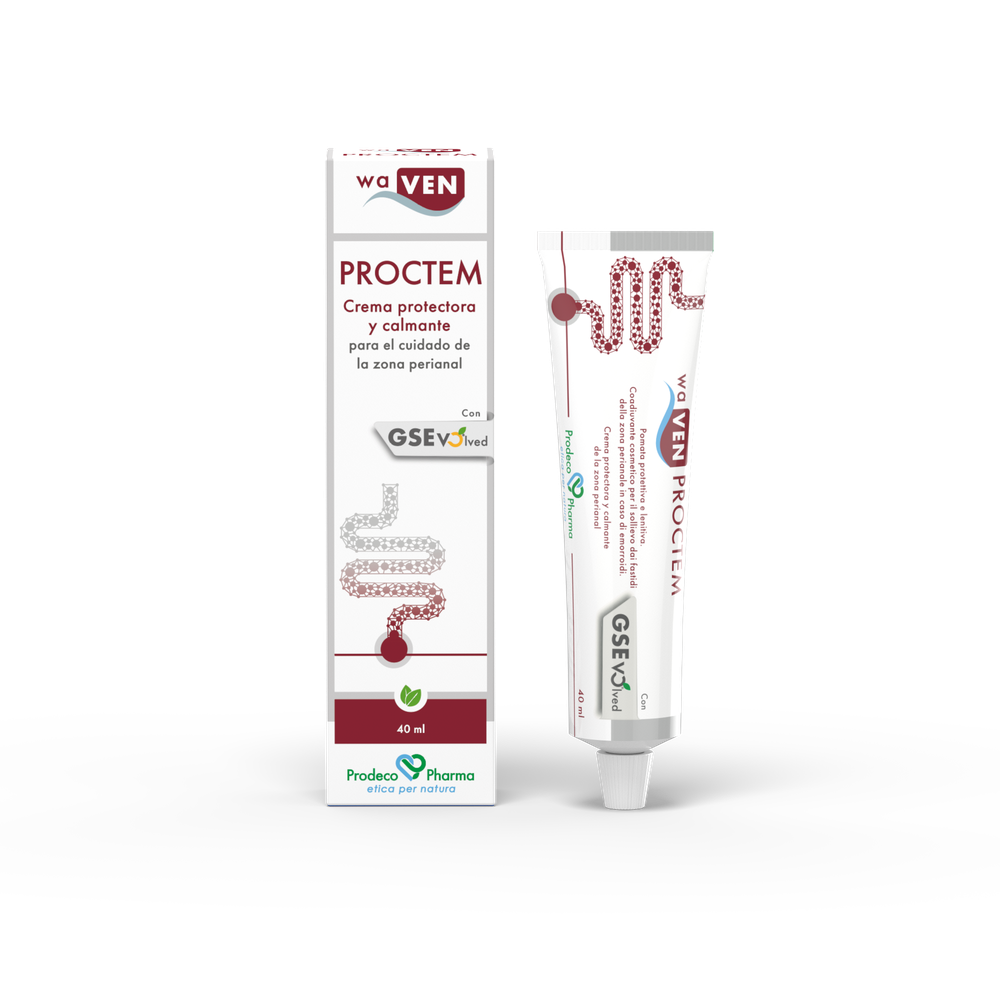 Waven Procthem Pomada 1 Tubo 40 ml
